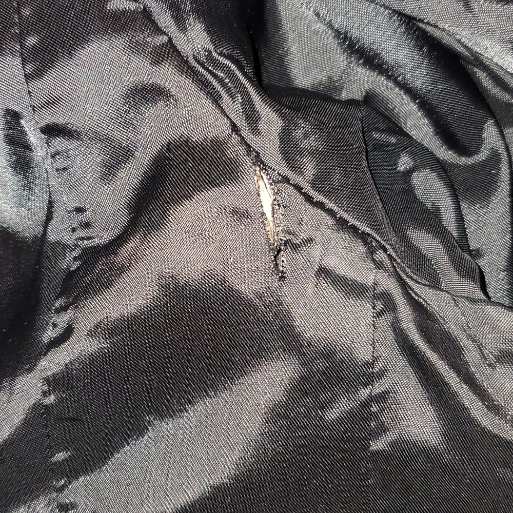 Ae Distressed Leather Jacket - image 5